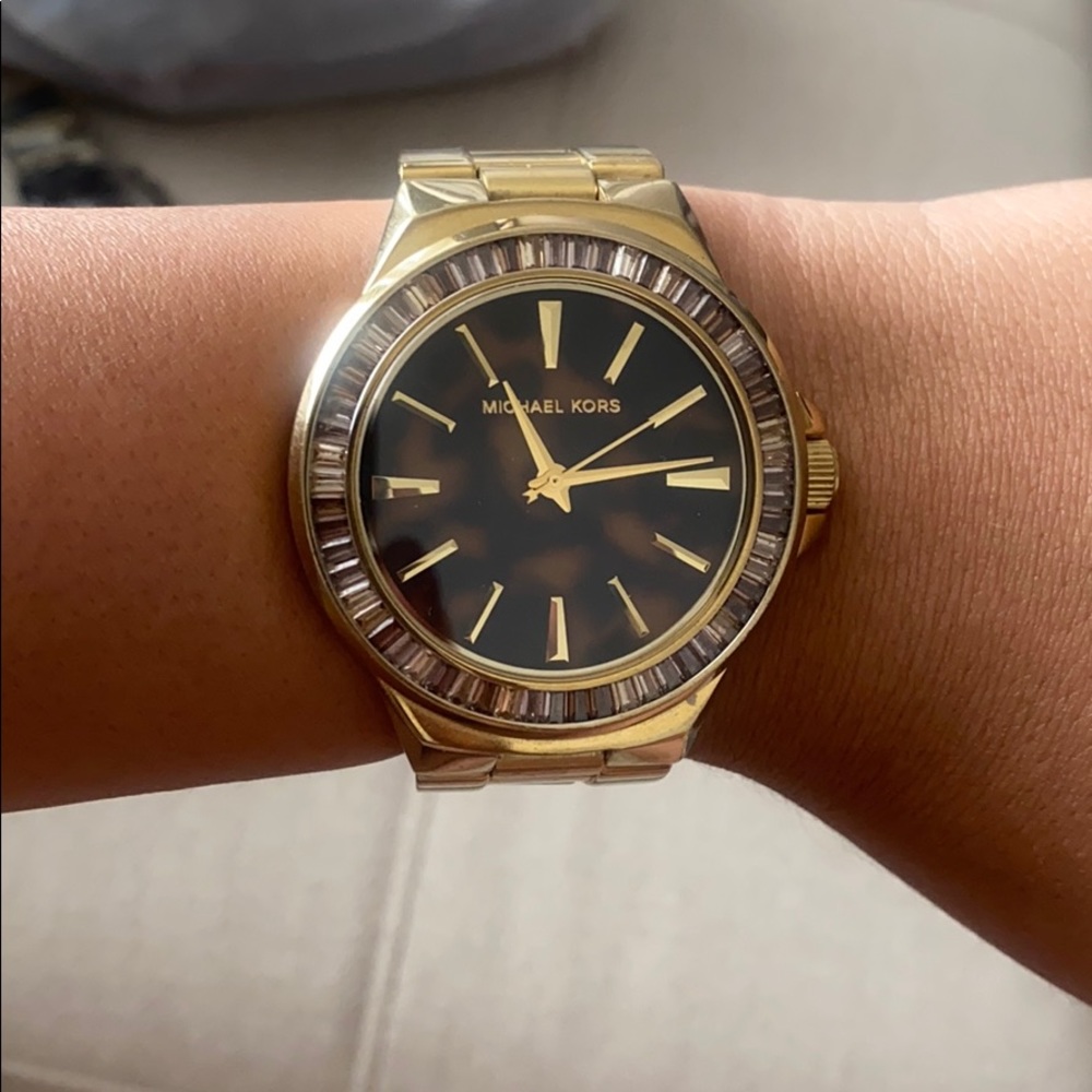 Gold Michael Kors Watch